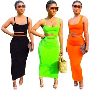 ForeverYoung Skirt Set #2piece